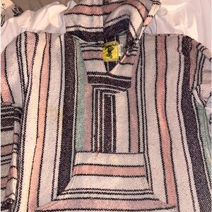 Beach throw over jacket